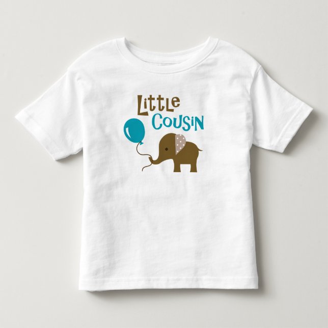 Little Cousin - T-shirts Mod Elephant pour garçons (Devant)