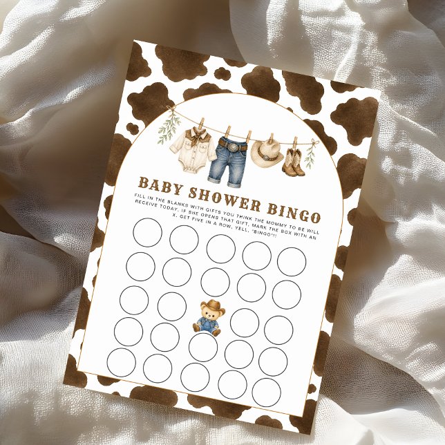 Little Cowboy Baby Bump Drawing Game (Créateur téléchargé)