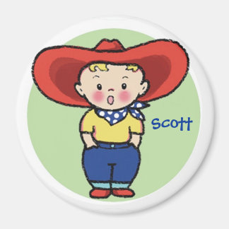 Little Cowboy - Speing Magnet