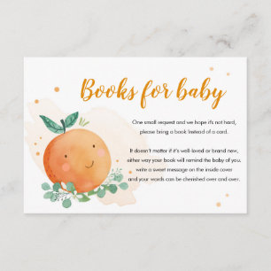Little Cutie Apportez une carte de livre Baby show