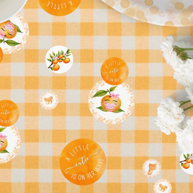 Little Cutie Baby Shower Table Confetti (Créateur téléchargé)