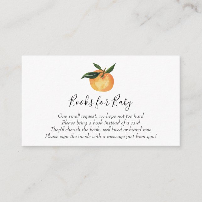 Little Cutie Livres pour Baby insert carte (Devant)