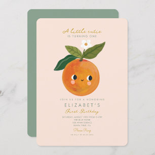 Little Cutie reçoit une invitation d'anniversaire