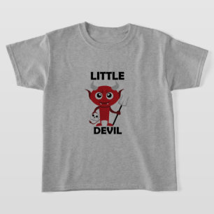 Little Devil - T-shirt de base pour enfants