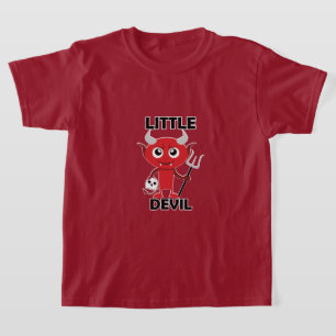 Little Devil - T-Shirt de base pour filles