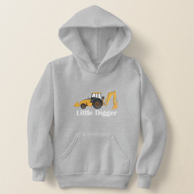 Little Digger - Sweat - shirt à capuche de repouss (Poser)