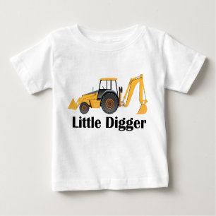 Little Digger - T-shirt Baby Fine Jersey