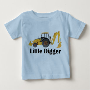 Little Digger - T-shirt Baby Fine Jersey