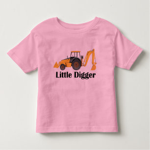 Little Digger - Toddler Fine Jersey T-Shirt 