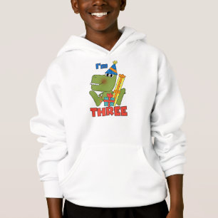 Little Dino 3ème Anniversaire Tshirts et cadeaux