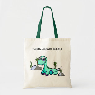 Little Dinosaur Bibliothèque Livres Budge Sac four