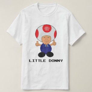 'Little Donny' Donald Trump Caricature T-shirt