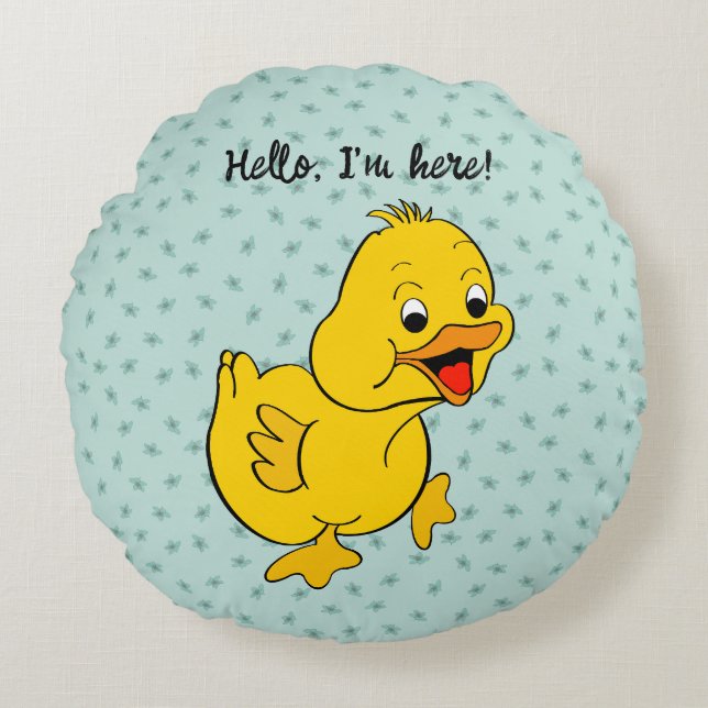 "Little Duck" Baby Coussin (Devant)