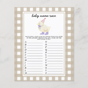 Little Duck - Baby nom jeu de course