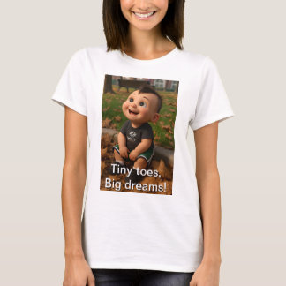 Little Dude Série 7 - #10 T-shirt Femme