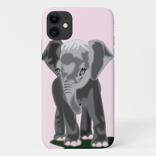 Little Elephant coque iphone - Choisir les couleur (Dos)