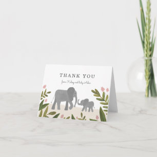 Little Elephant Merci note
