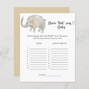 Little Elephant Nom que Baby Song