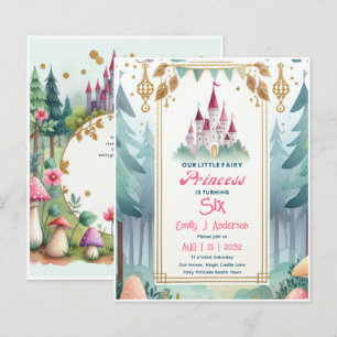 Little Fairy Princess Anniversaire N'IMPORTE QUEL