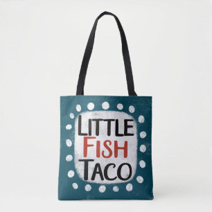 Little Fish Sac fourre-tout Taco