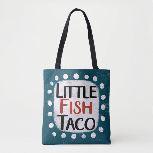 Little Fish Sac fourre-tout Taco (Devant)