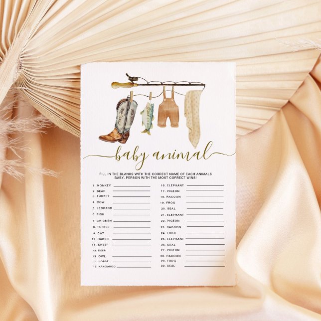 Little Fisherman Baby Animal Match Jeu (Créateur téléchargé)