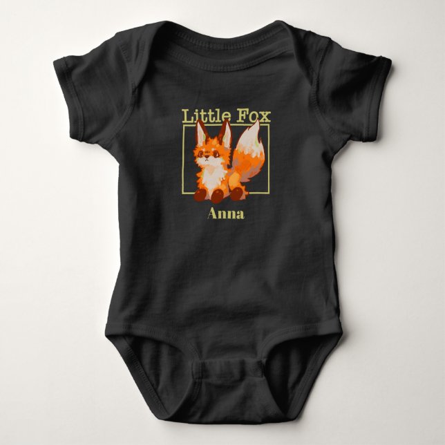Little Fox, Petit Renard body warmer  (Devant)