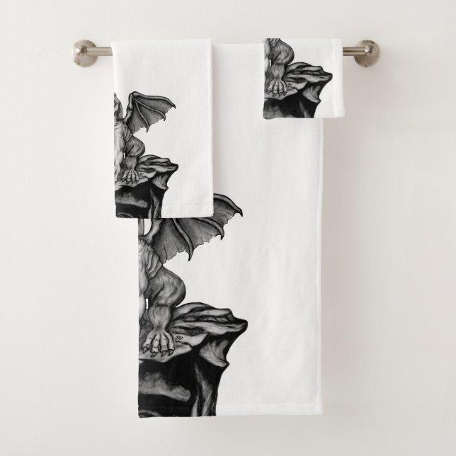 Little Golem Gargoyle (En situation)