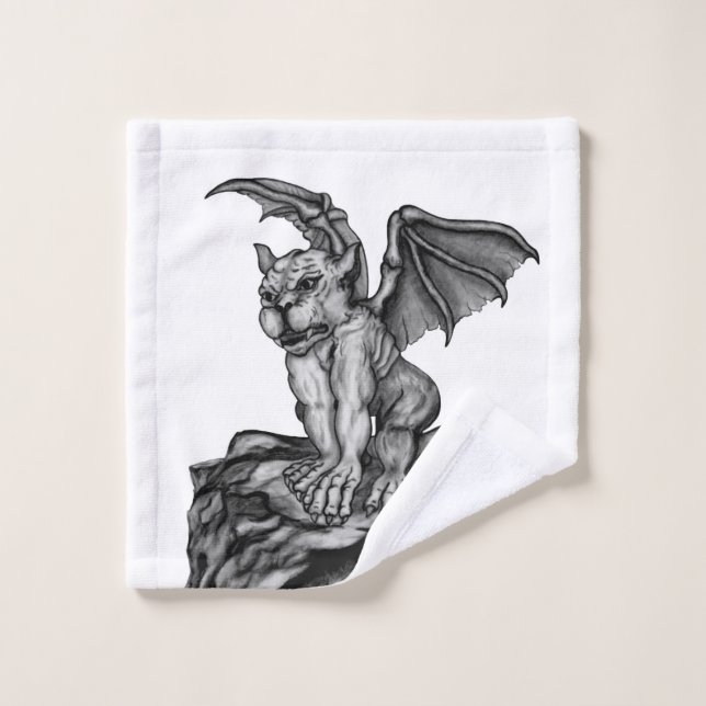 Little Golem Gargoyle (Gant de toilette)