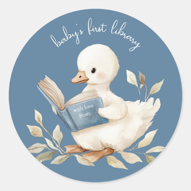Little Goose Book Stickers – Baby’s First Library (Devant)