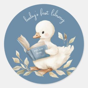 Little Goose Book Stickers – Bibliothèque de bébé