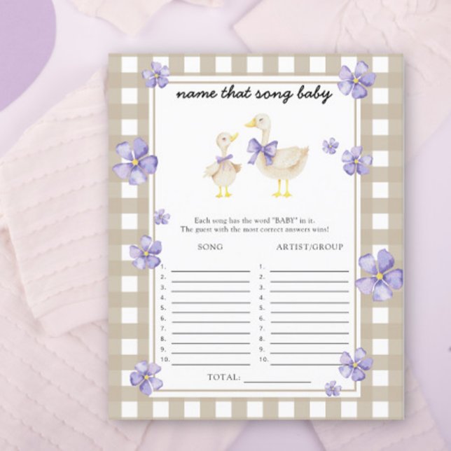 Little goose - Nom que Baby Song (Créateur téléchargé)