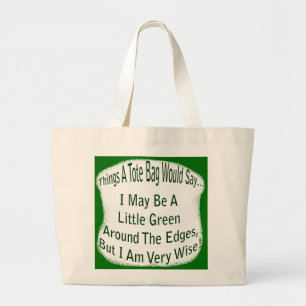Little Green Autour du Sac fourre-tout Edges