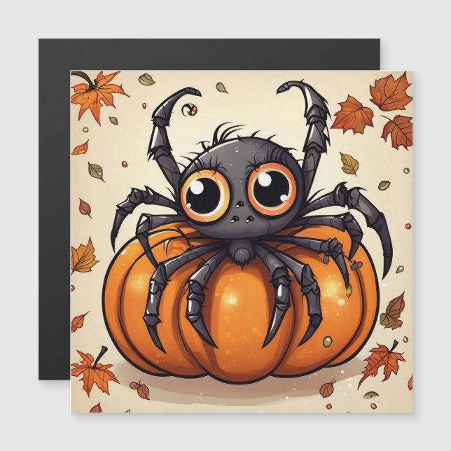 Little Halloween Spider (Devant / Derrière)