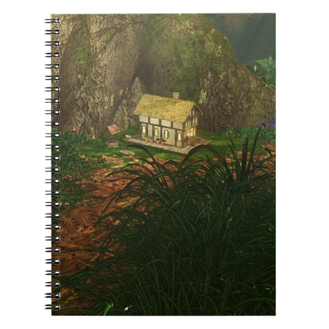 Little House dans le Carnet Big Woods (Devant)