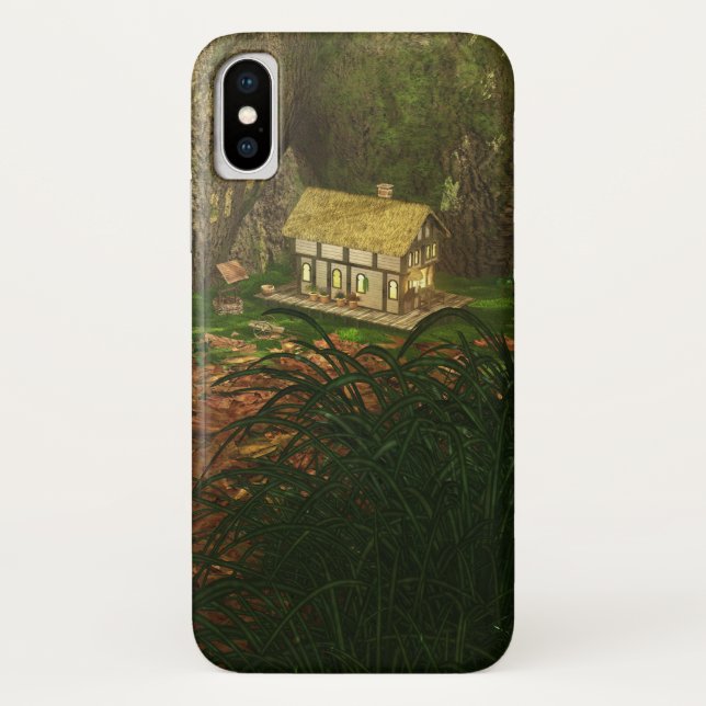 Little House dans le coque iphone Big Woods (Dos)