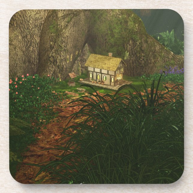 Little House dans les Dessous de verre Big Woods C (Devant)