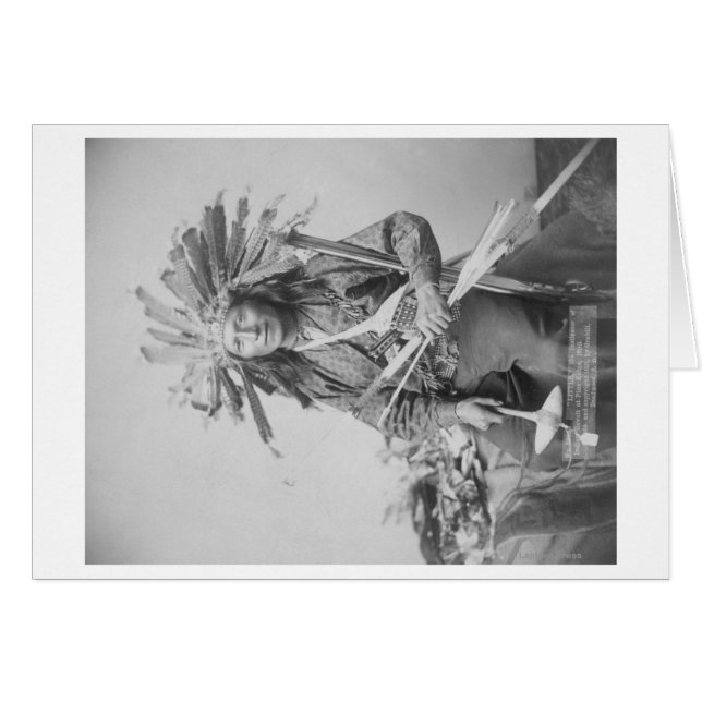 "Little" - Instigateur de la révolte indienne (Devant horizontal)