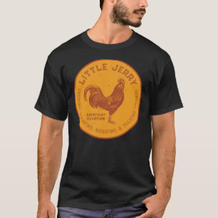 Little Jerry Rooster [en détresse] T-shirt classiq