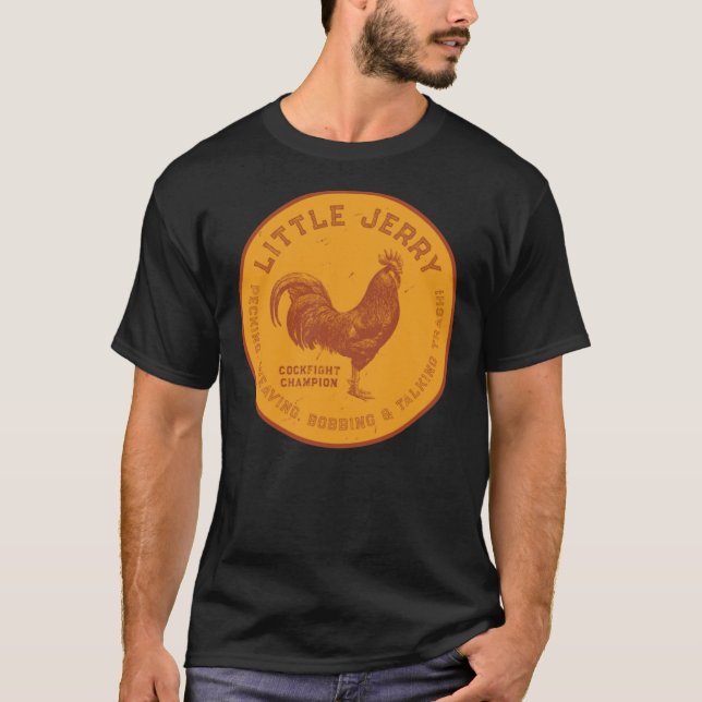 Little Jerry Rooster [en détresse] T-shirt classiq (Devant)