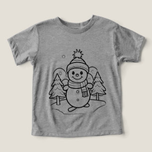 Little Joys of Christmas - Adorable Kids' Tee!