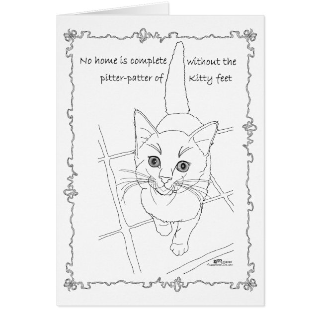 Little Kitty Feet (Devant)