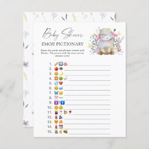 Little Lamb \ Emoji jeu pictural