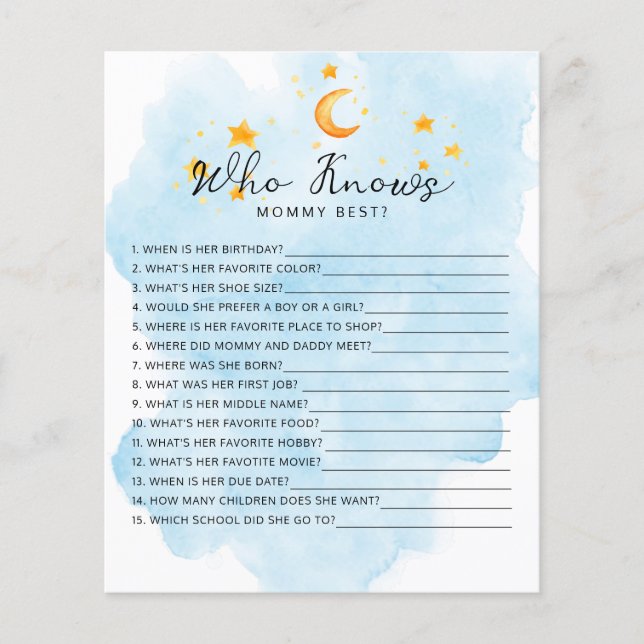 Little Lion C'est un garçon aquarelle qui connaît  (Devant)