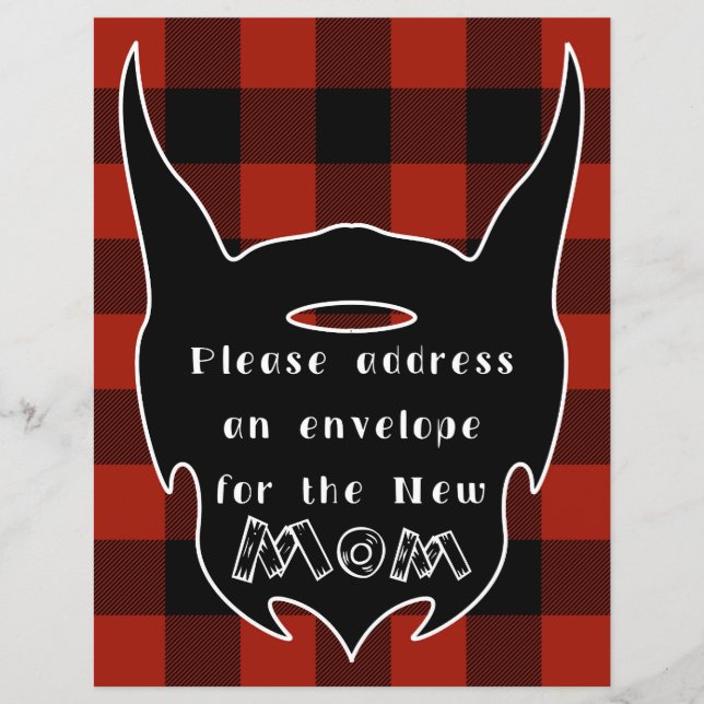Little Lumberjack Adresse une enveloppe (Devant)