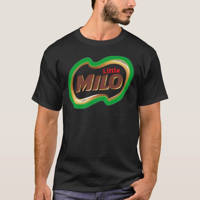Little Milo Drink Beverage Essential T-Shirt (Devant)