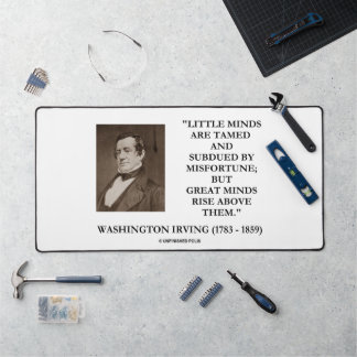 Little Minds Great Minds Lever Washington Irving