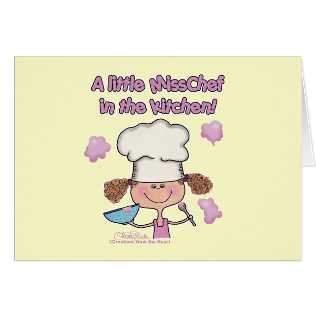 Little Miss Chef (Devant horizontal)