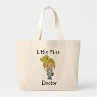 Little Miss Doctor - Sac fourre-tout Blonde mignon
