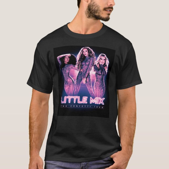 Little Mix - Le Confetti Tour Essential T-Shirt (Devant)